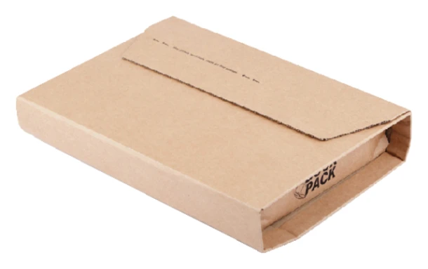 Wikkelverpakking CleverPack Ringband pk à 25 Bruin