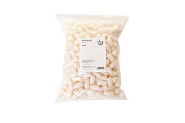 Opvulchips IEZZY 10l biologisch afbreekbaar crème
