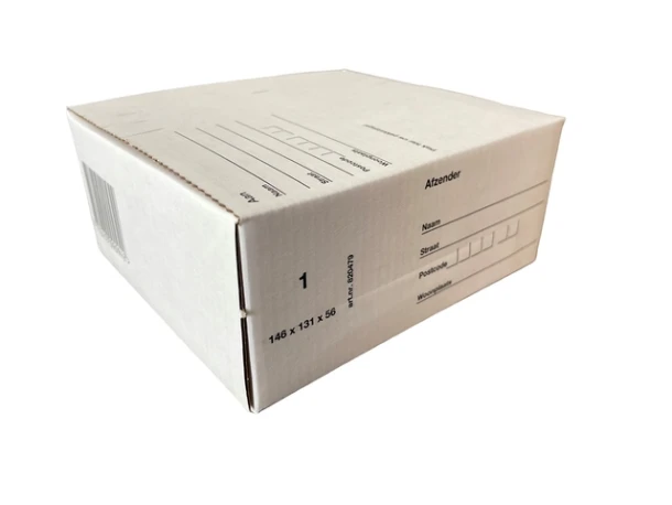 Postpakketbox Iezzy 1 146x131x56mm Bruin