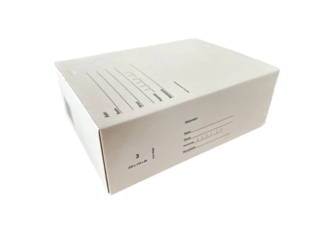 Postpakketbox Iezzy 3 240x170x80mm Bruin