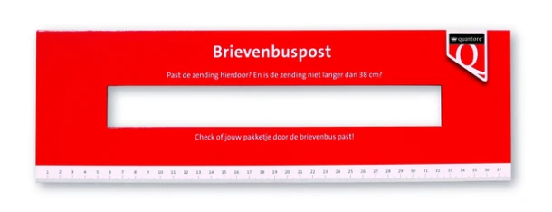 Brievenbus tester Quantore