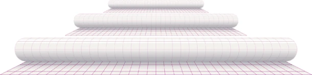 Kaftplastic boeklon 33cm x 5 meter