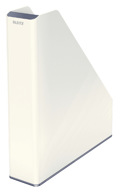 Tijdschriftcassette Leitz Wow Wit/Grijs