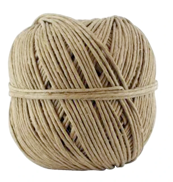 Henneptouw Muller 3-draads Ø ±2.4mm ca 50 meter