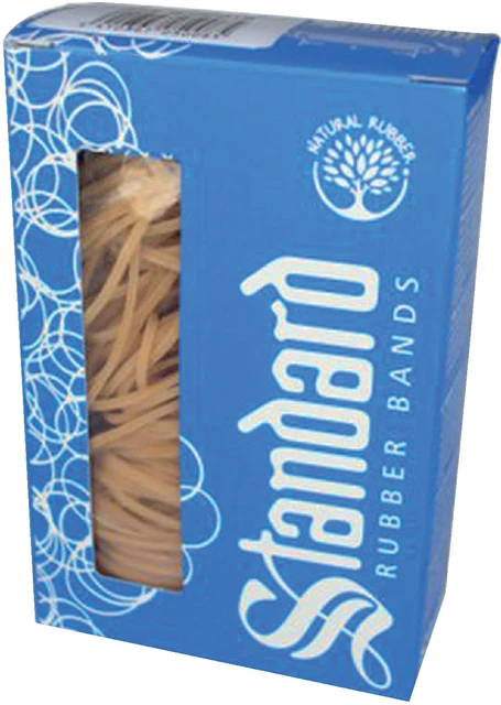 Elastiek B330018 80x1.5mm doos 50grs