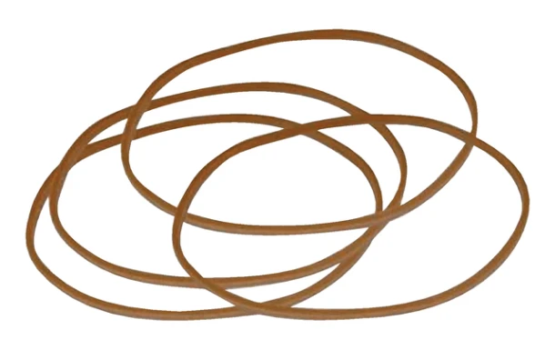 Elastiek B320018 80x1.5mm doos a 500grs