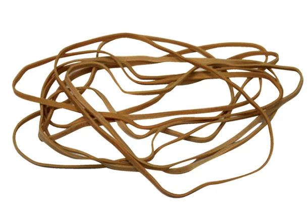 Elastiek B320024 150x1.5mm doos 500 grams