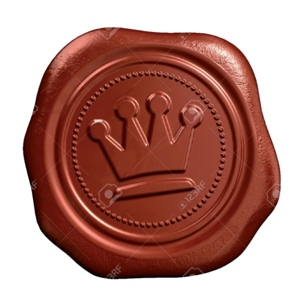 Zegellak Pelikan Rood