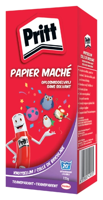 Papier Mache Pritt ds à 125gr / puzzellijm