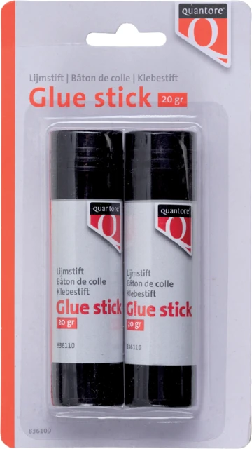 Lijmstift Quantore 3x20gr blister