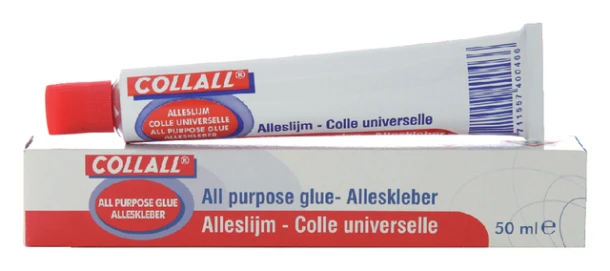 Lijm Collall Alleslijm middelgrote tube 50 ml