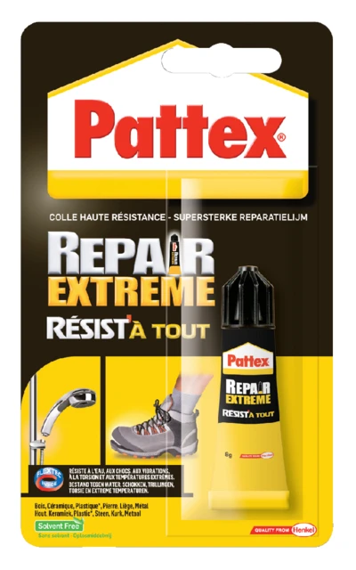 Lijm Pattex Repair Extreme tube á 8 gram