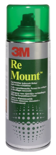Lijm Scotch Spray re-mount 9473; bus 400ml