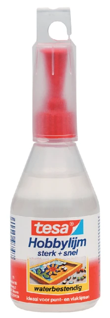 Lijm Hobby Technicoll 57013/4 Tesa ; flacon 90gr