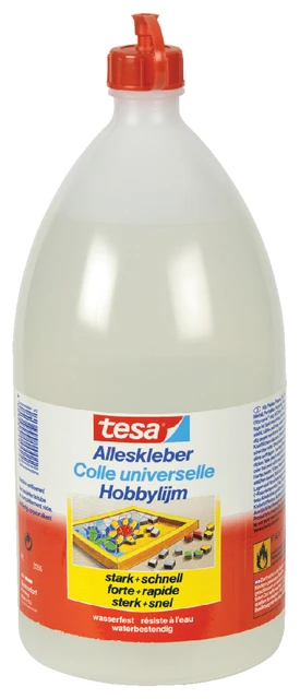 Lijm Technicoll 57015 Tesa; flacon a 180g