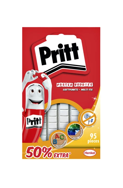 Buddies Pritt PB-105;  pk à 65 +50% gratis