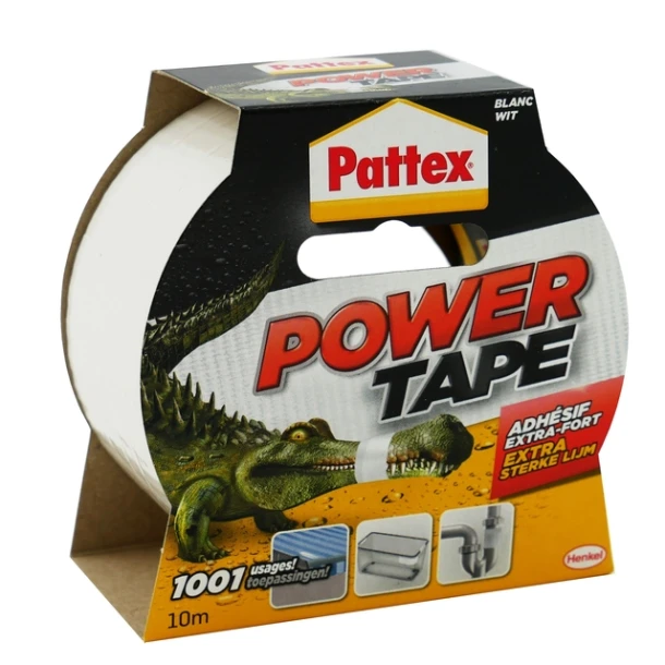 Plakband Pattex 50mmx10m Power Tape Wit
