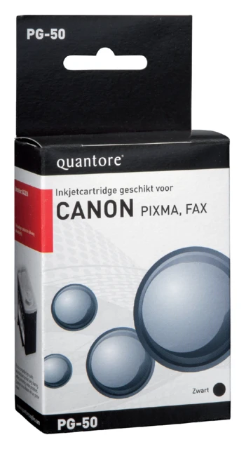 Inktcartridge Quantore tbv Canon PG-50 zwart