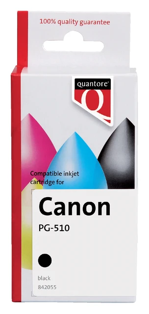 Inktcartridge Quantore tbv Canon PG-510