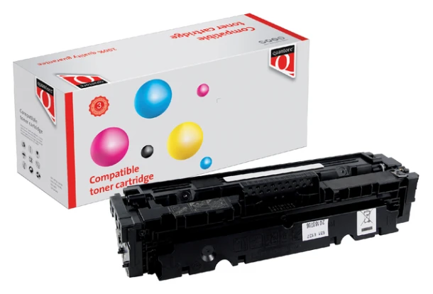 Tonercartridge Quantore alternatief tbv HP CF410X 410X zwart