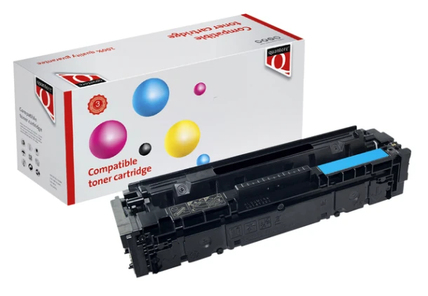 Tonercartridge Quantore alternatief tbv HP CF541X 203X blauw