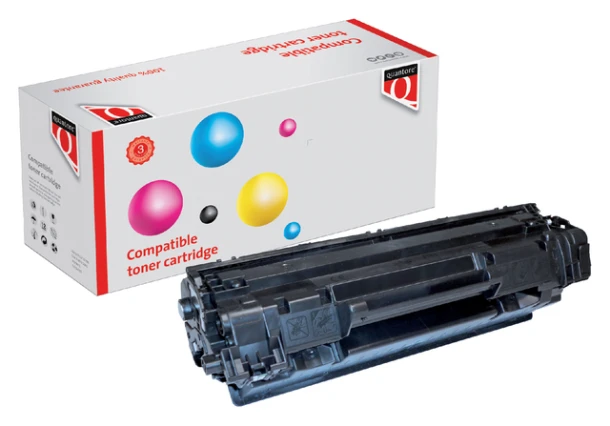 Toner Quantore tbv HP CF283X (83X) zwart