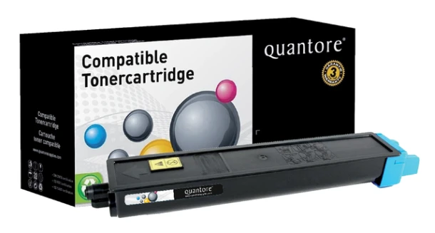 Tonercartridge Quantore alternatief tbv Kyocera TK-895 blauw