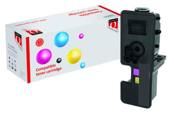 Toner Quantore alternatief tbv Kyocera TK-5230M rood