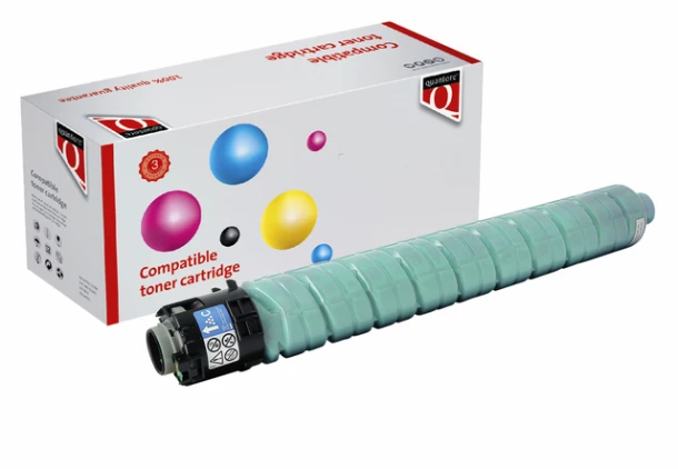 Toner Quantore alternatief tbv Ricoh 841820 blauw