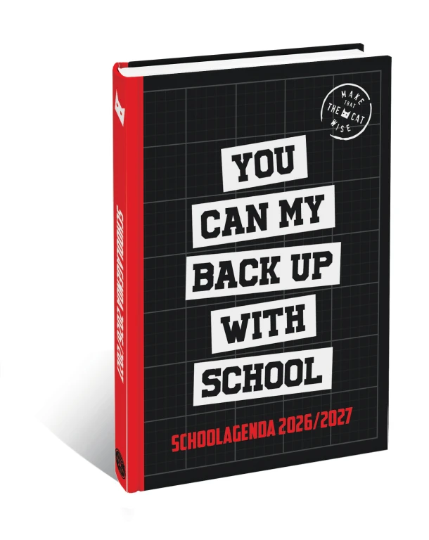 MTTCW Schoolagenda 2026-2027 – boek cover