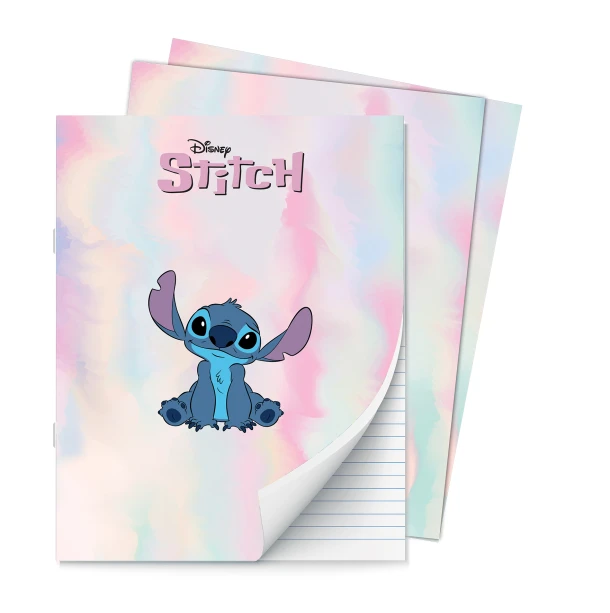 Stitch A5 schrift lijn 3-pack - 2025-2026 – boek cover