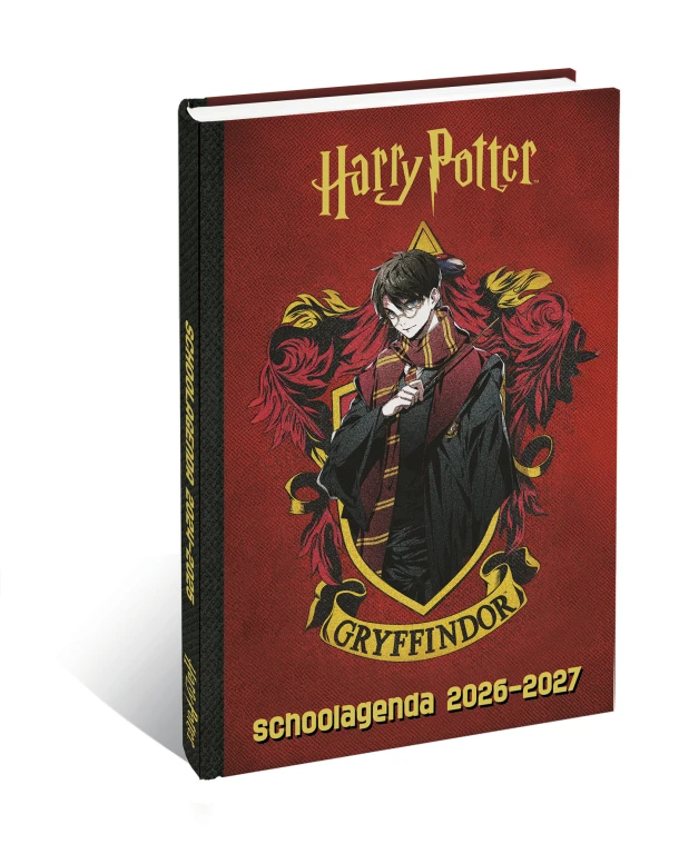 Harry Potter Schoolagenda 2026-2027 – boek cover