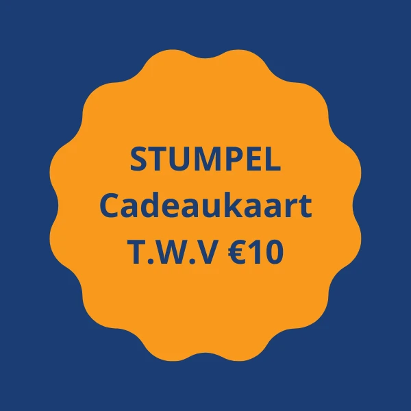 Stumpel cadeaukaart twv € 10,-