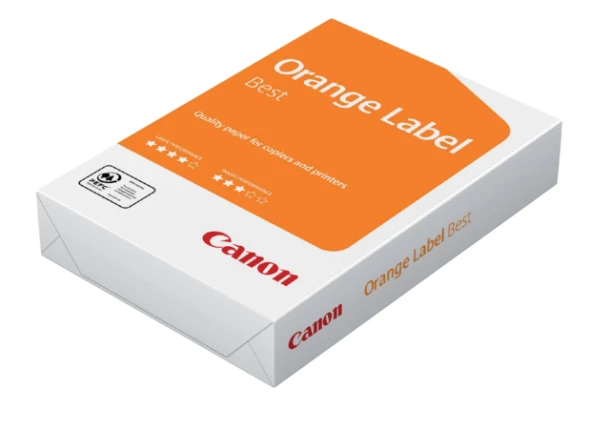 Kopieerpapier A4 80gr Canon Orange Label Best FSC