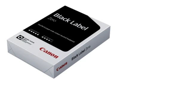 Kopieerpapier A4 80gr Black Label Zero Wit