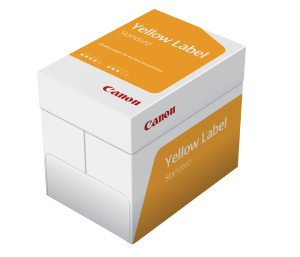 Kopieerpapier A4 80gr Canon Yellow Label pk a 500v
