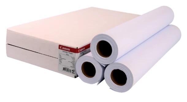 Inkjetpapier Canon Standaard 610mmx50m 80gr