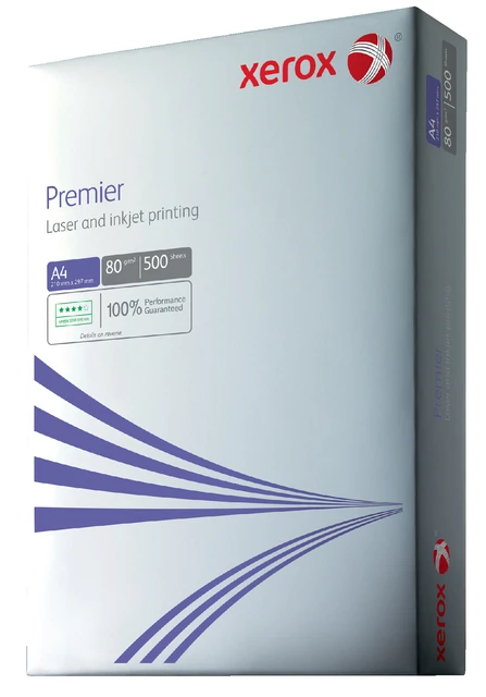 Kopieerpapier A4 80gr Xerox Premier wit; pak 500 v