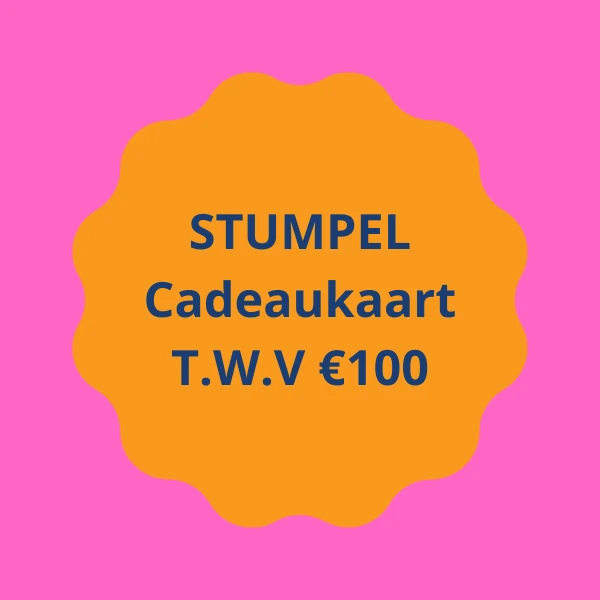 Stumpel cadeaukaart twv € 100,-