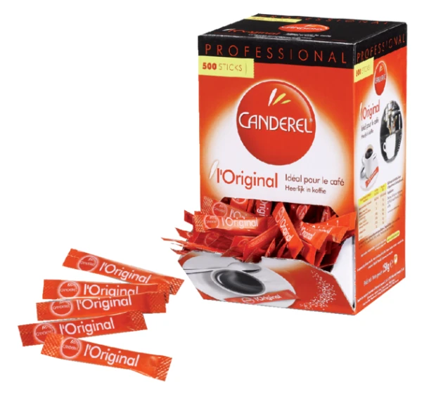 Zoetstofsticks Canderel 0,5gram 500 stuks
