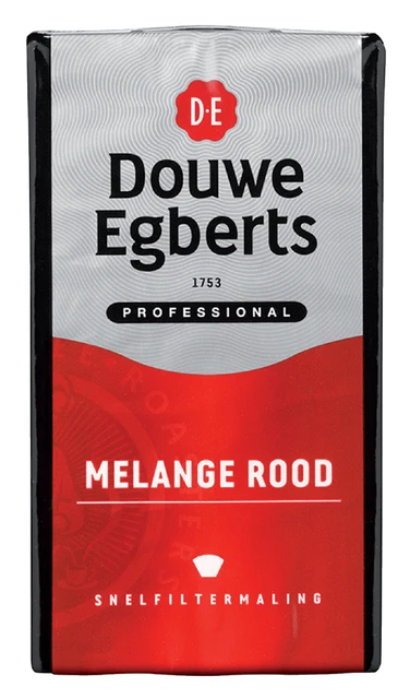 Koffie Douwe Egberts snelfilter pk a 500 gr