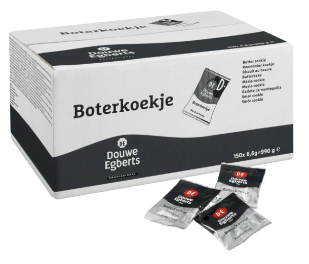 Boterkoekjes Douwe Egberts 150st