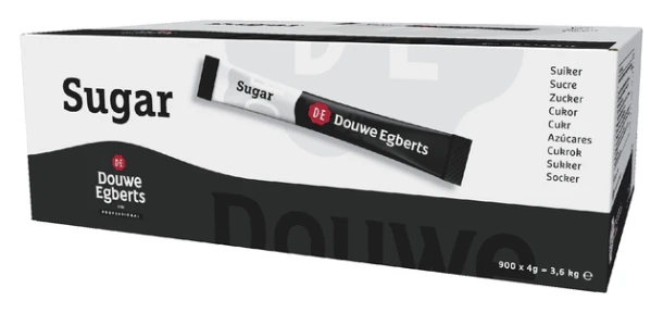 Suikersticks DE - doos 900 stuks