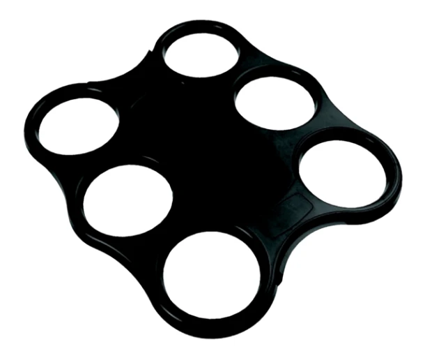 Bekerplateau voor 6 bekers