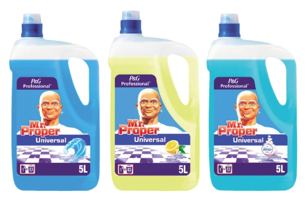 Allesreiniger Mr Proper ocean 5liter