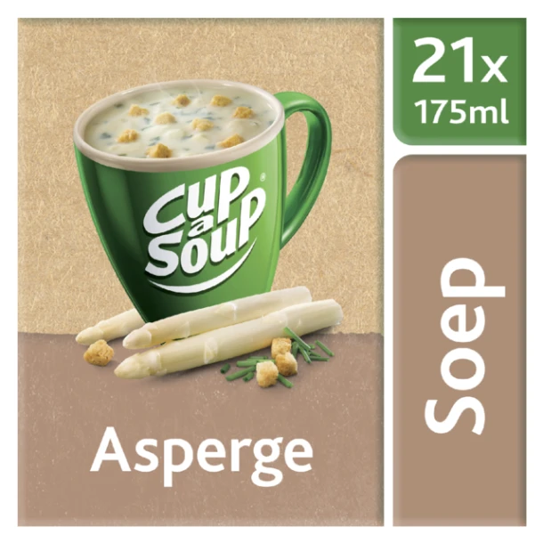 Cup-a-soup Asperges, doos 21 zak