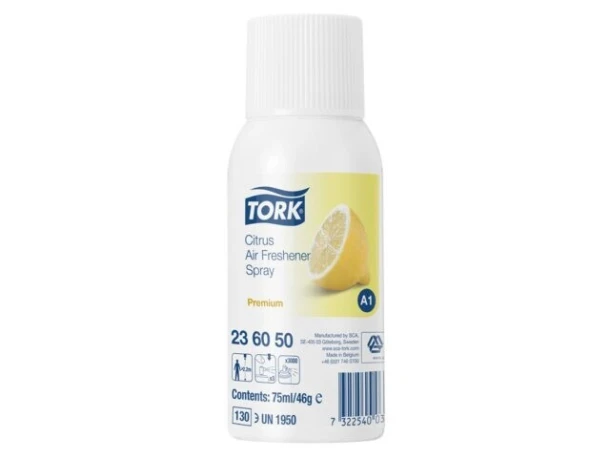 Luchtverfrisser Tork A1 236050 Airfresh Citrus 75m