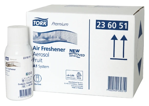 Luchtverfrisser Tork A1 236051 Air freshner fruit; 75ml