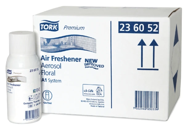 Luchtverfrisser Tork A1 236052 Airfresh Floral 75m