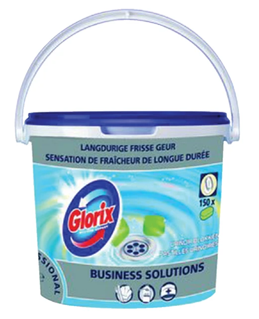 Glorix Toiletblok Prof. Urinoir 150 blokjes